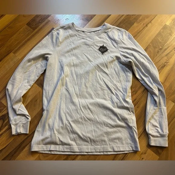 Fox Racing Cream Shirt - Picture 7 of 7